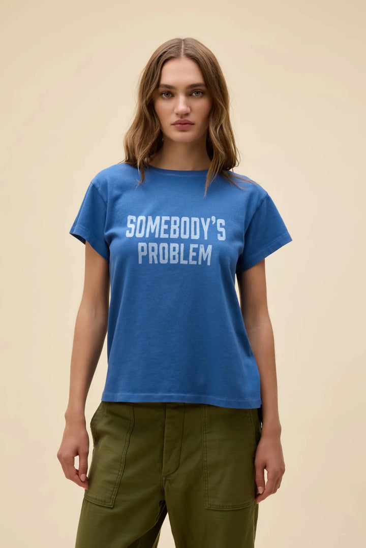 Morgan Wallen Denim Somebody’s Problem Tour Tee - eloise boutique