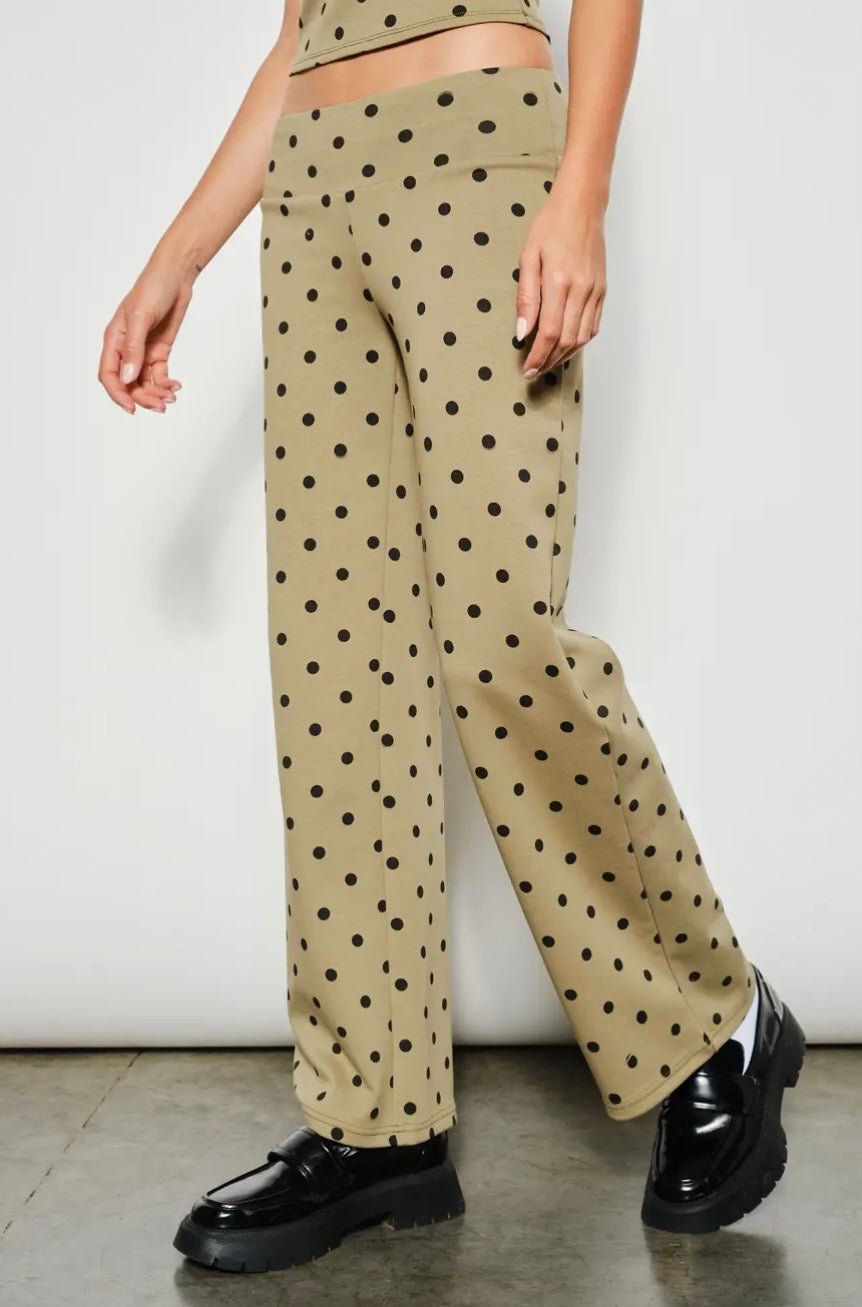 Moss Mod Polka Dot Set - eloise boutique