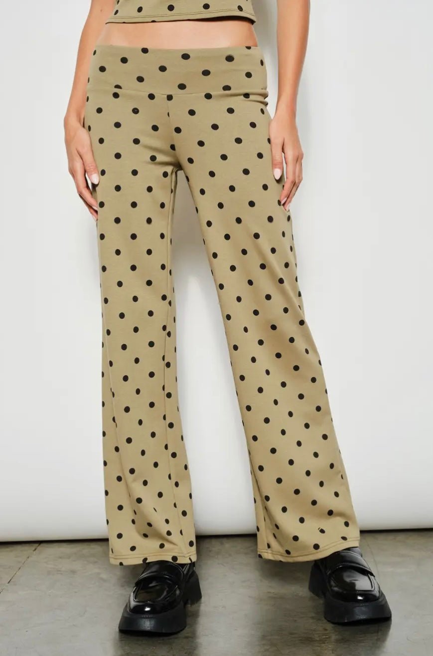 Moss Mod Polka Dot Set - eloise boutique