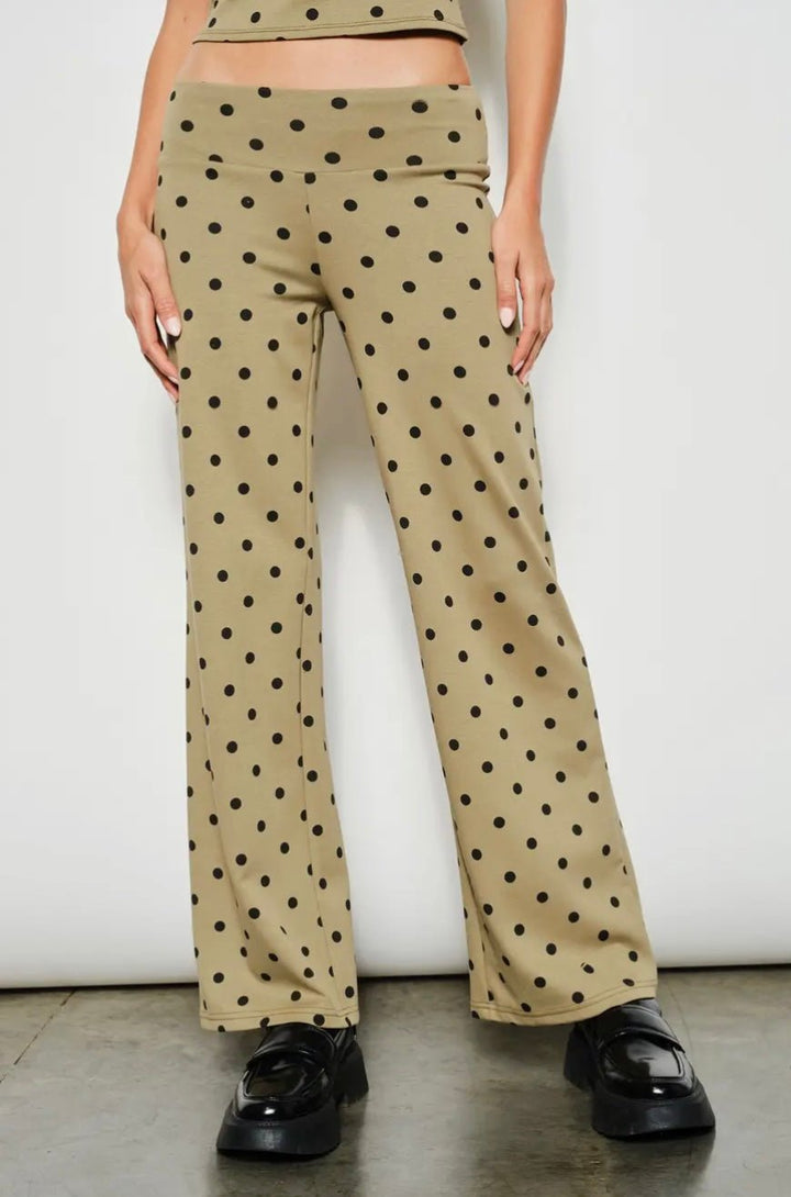 Moss Mod Polka Dot Set - eloise boutique