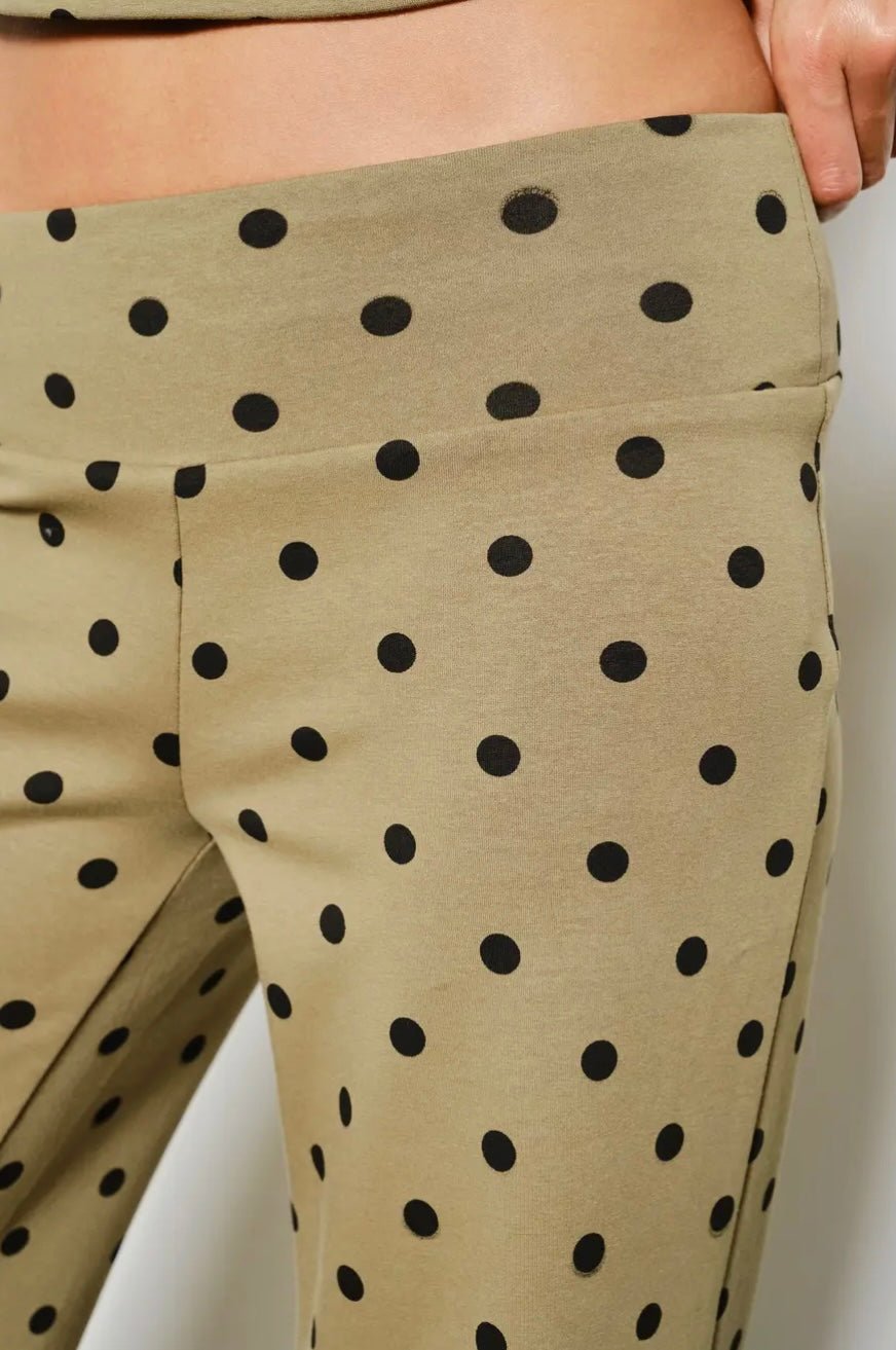 Moss Mod Polka Dot Set - eloise boutique