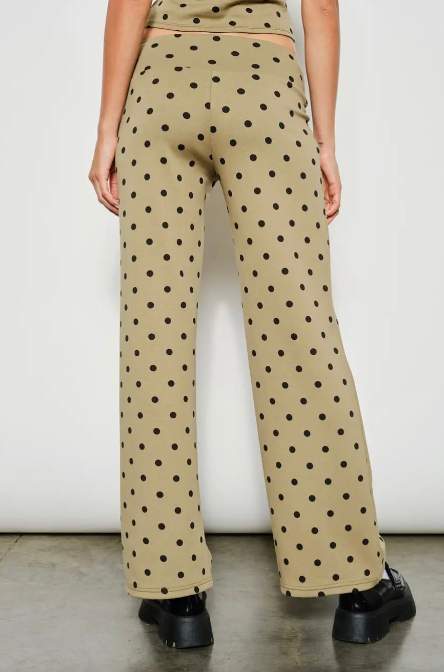 Moss Mod Polka Dot Set - eloise boutique