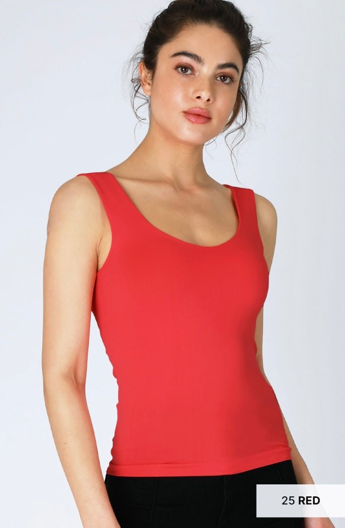 NIKIBIKI Clean Line Sweet Heart Tank - eloise boutique