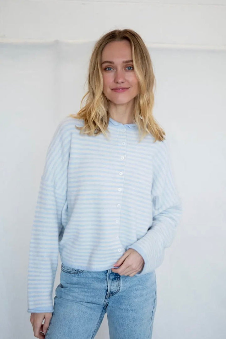 Piper Cardigan - Mini Striped - eloise boutique