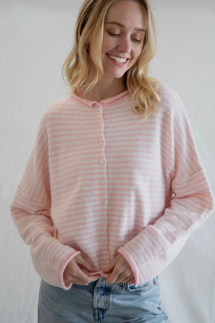 Piper Cardigan - Mini Striped - eloise boutique