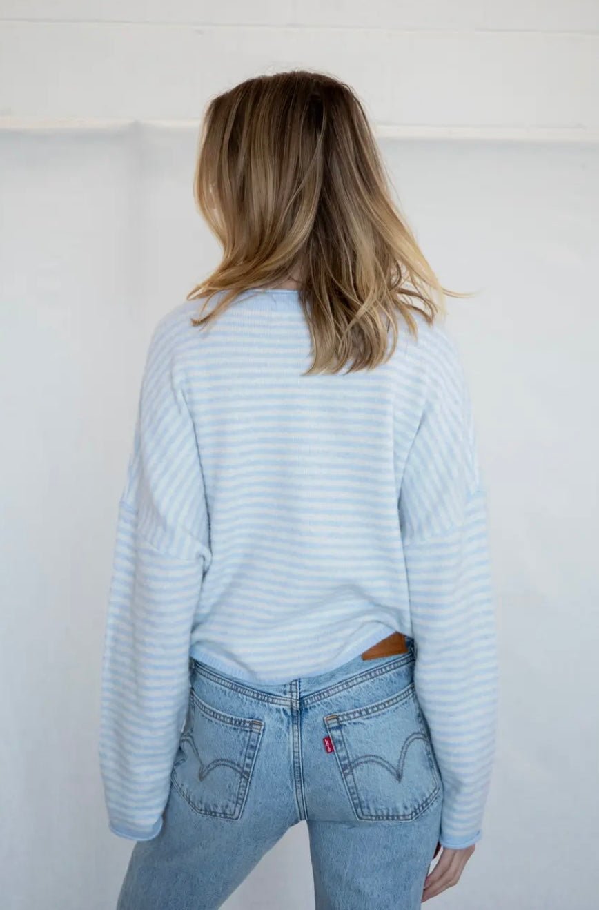 Piper Cardigan - Mini Striped - eloise boutique