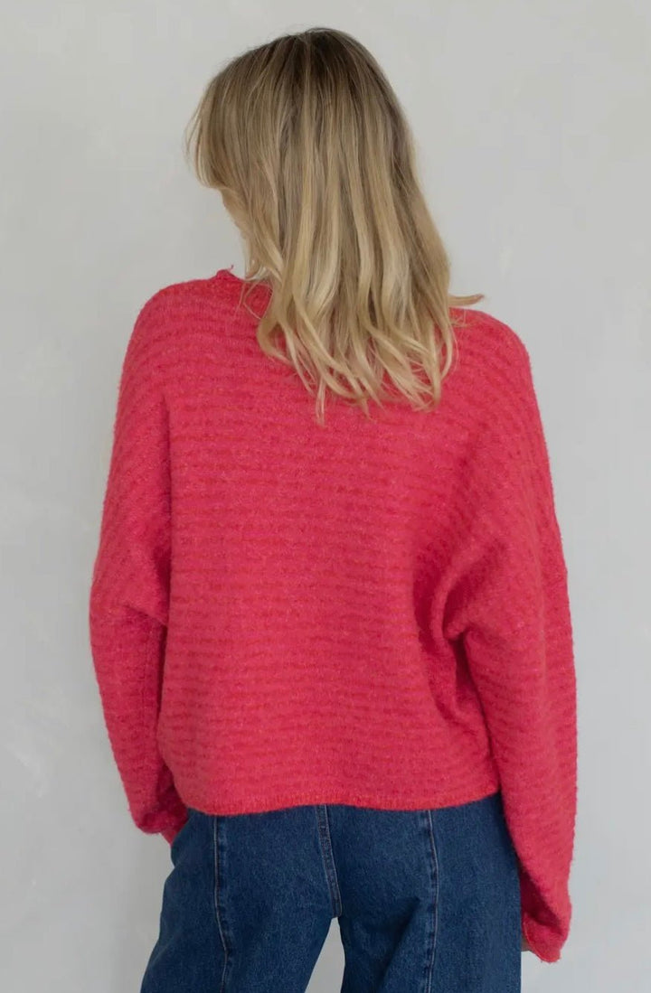 Piper Cardigan - Mini Striped - eloise boutique