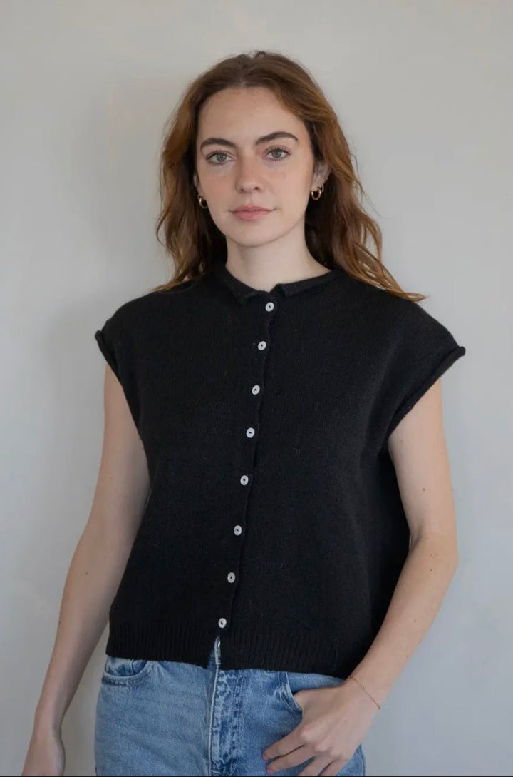 Piper Vest Cardigan - eloise boutique