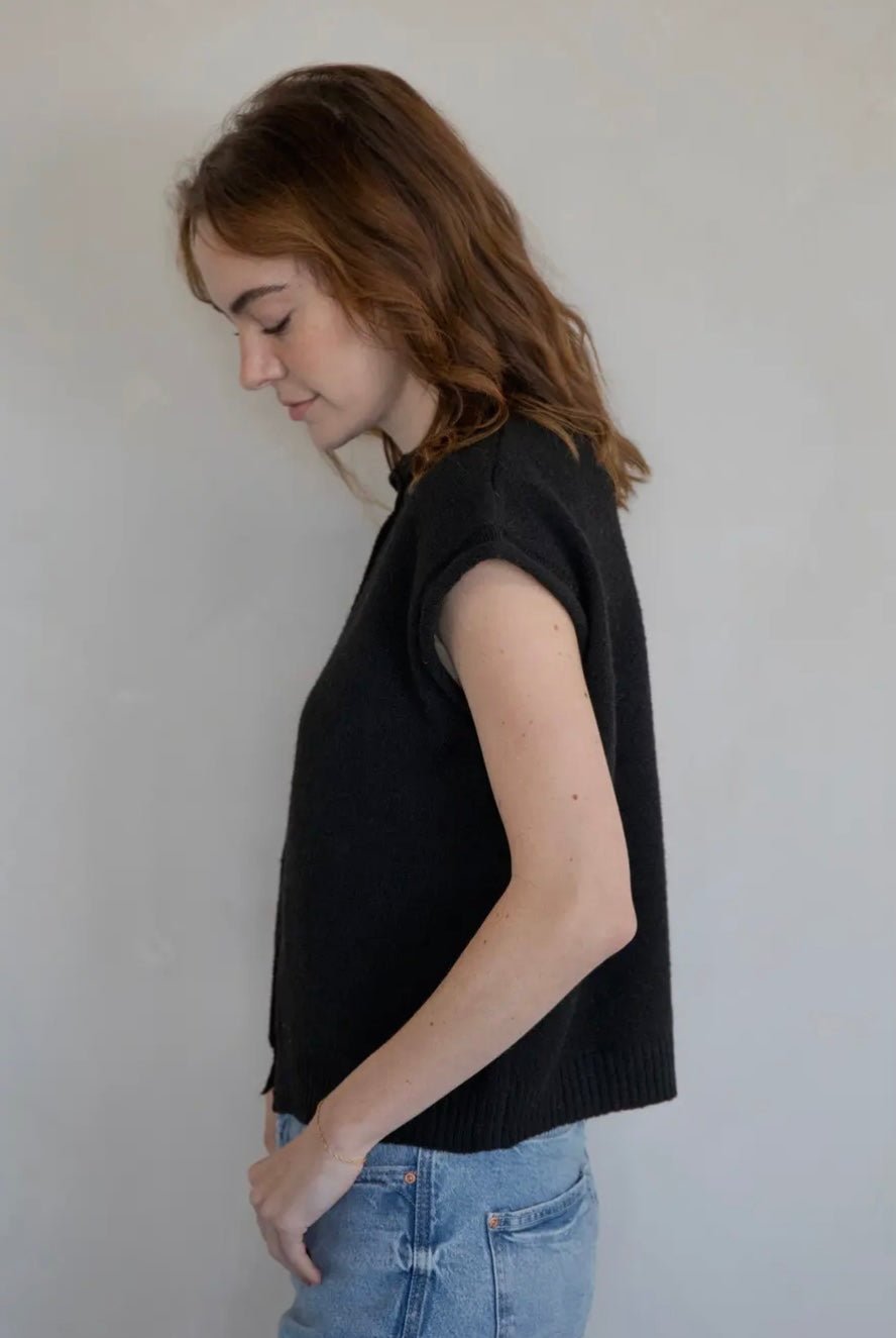 Piper Vest Cardigan - eloise boutique