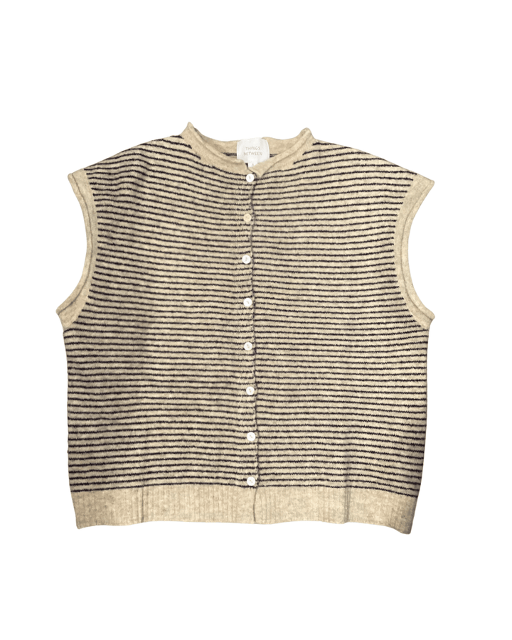 Piper Vest Cardigan - eloise boutique