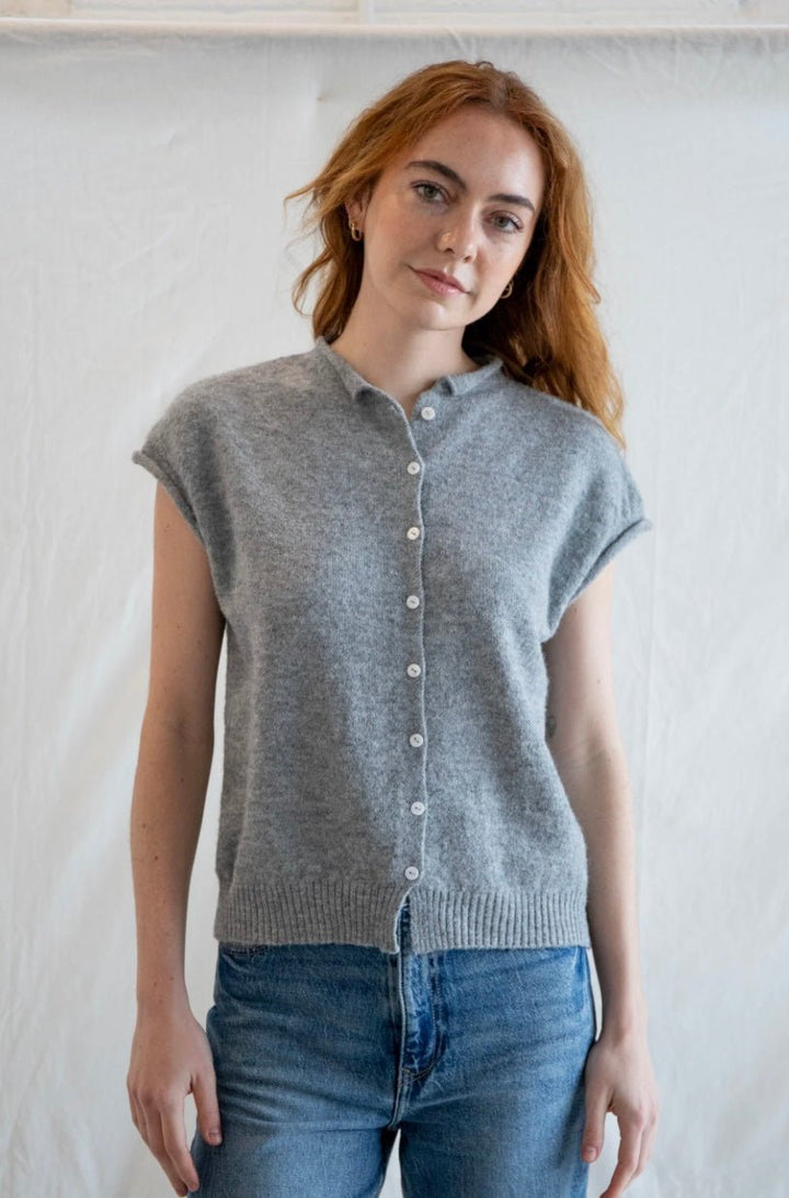 Piper Vest Cardigan - eloise boutique