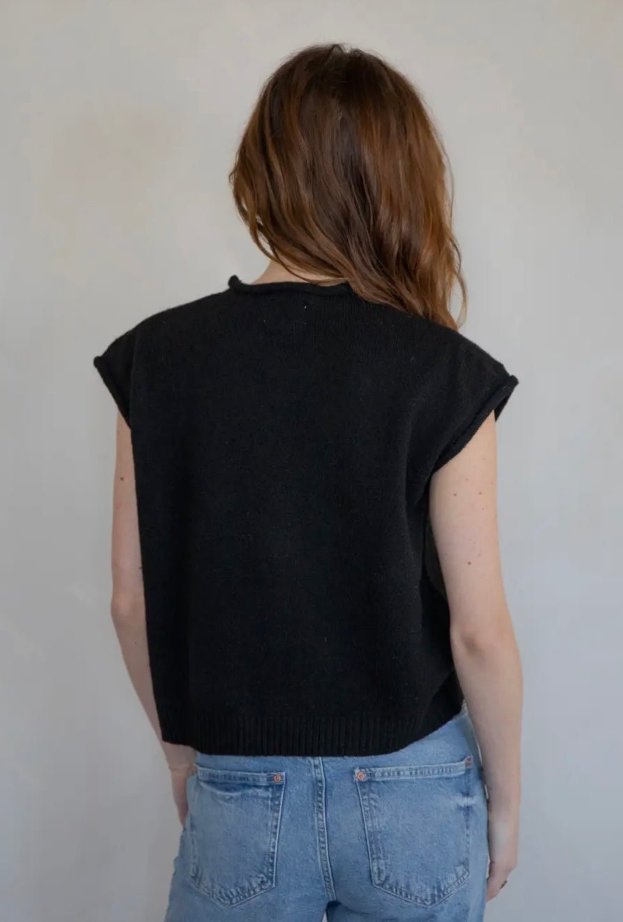 Piper Vest Cardigan - eloise boutique