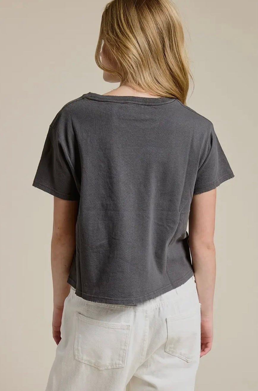 Puff Stitch Ride ‘Em Cowboy Graphic Tee - eloise boutique