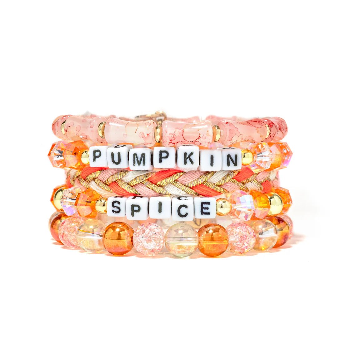 Pumpkin Spice Stack - eloise boutique