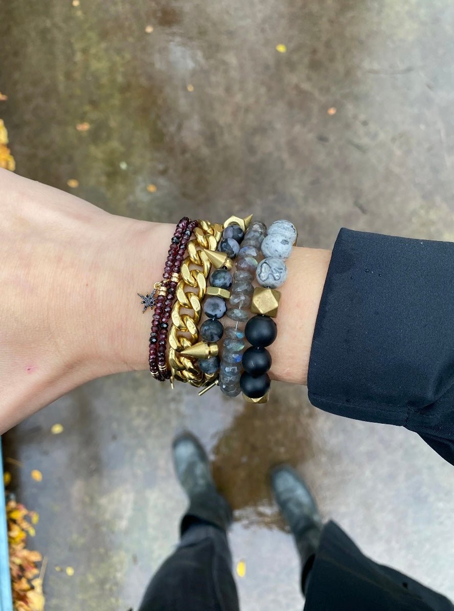 Rachel Nathan Bracelet Chain : Thick Curb 3.0 - eloise boutique