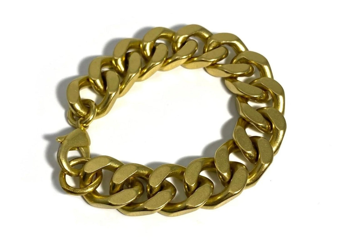 Rachel Nathan Bracelet Chain : Thick Curb 4.0 - eloise boutique