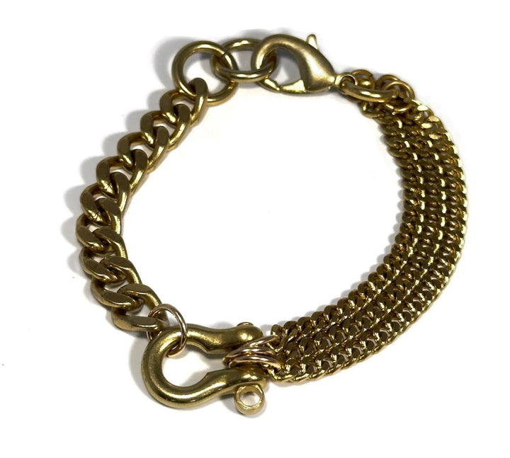 Rachel Nathan Bracelet Chain : Trilogy Classic - eloise boutique