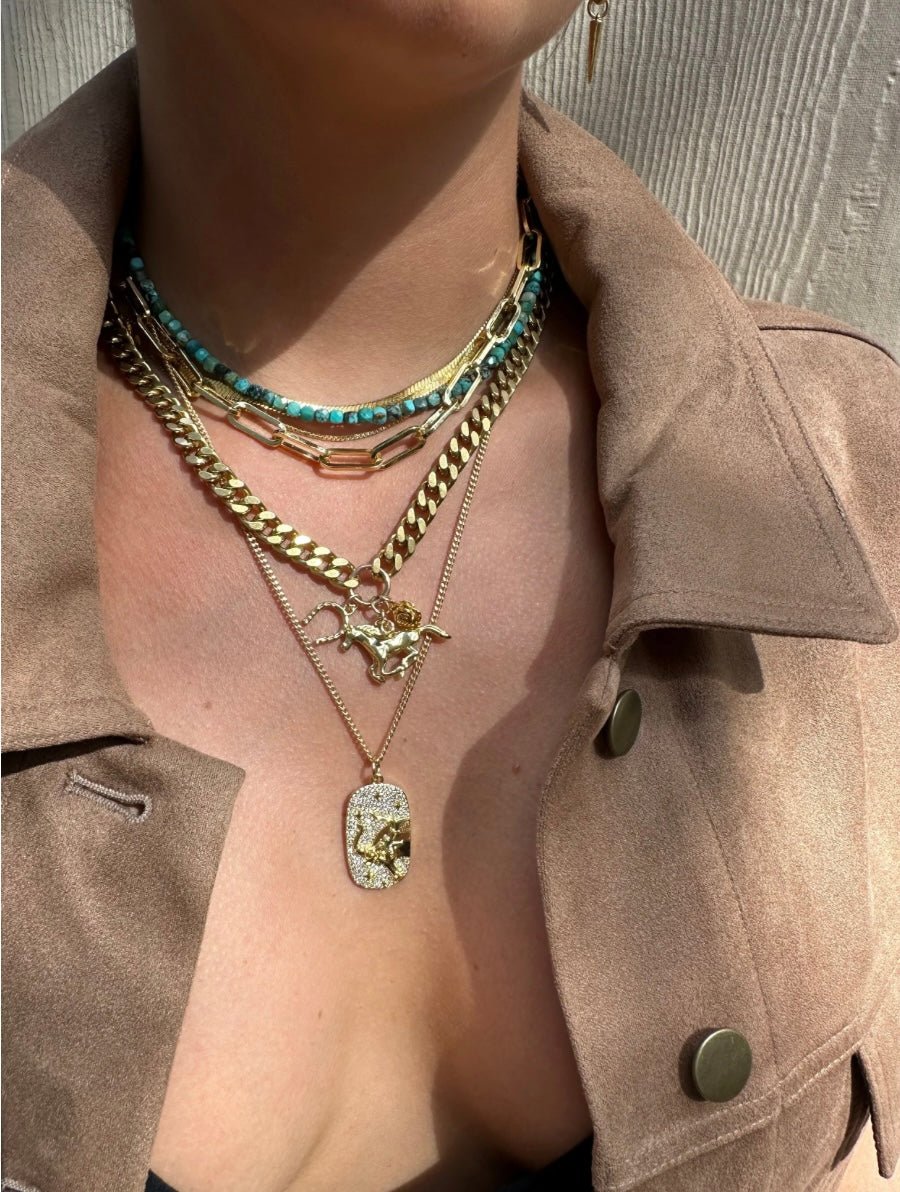 Rachel Nathan Rodeo Curb - eloise boutique