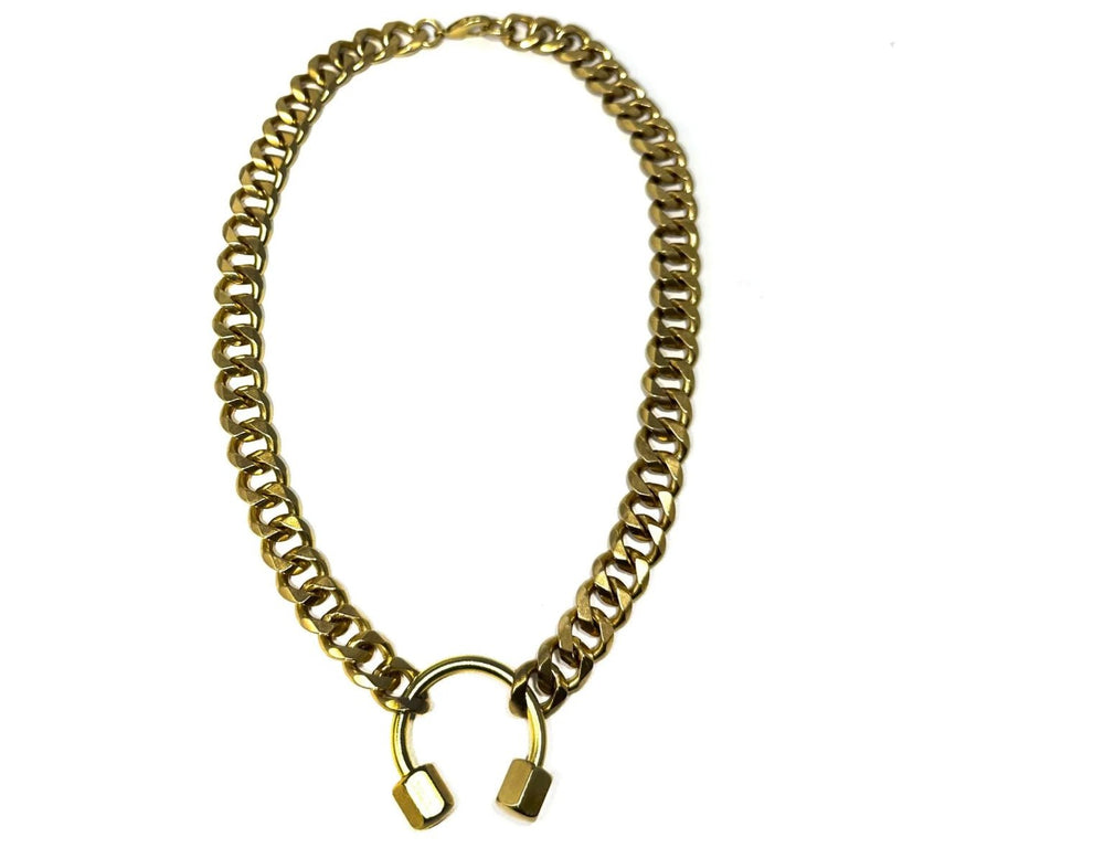 Rachel Nathan Statement Necklace Outlaw - eloise boutique