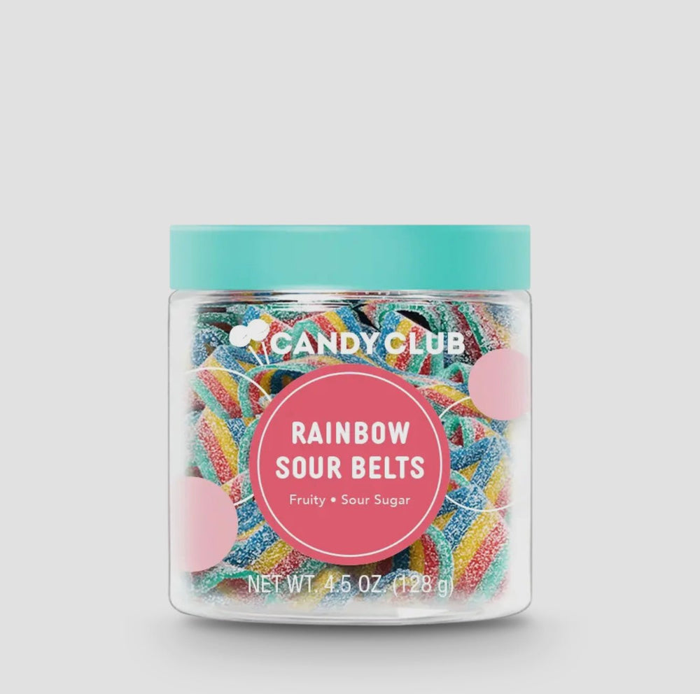 Rainbow Sour Belts - eloise boutique