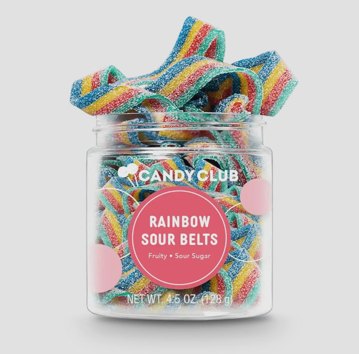 Rainbow Sour Belts - eloise boutique