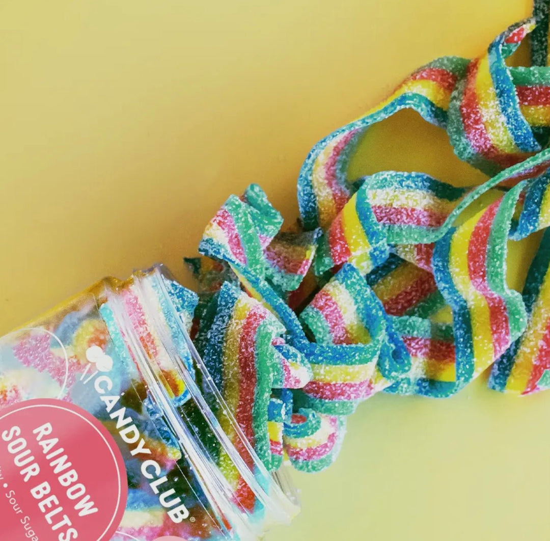Rainbow Sour Belts - eloise boutique
