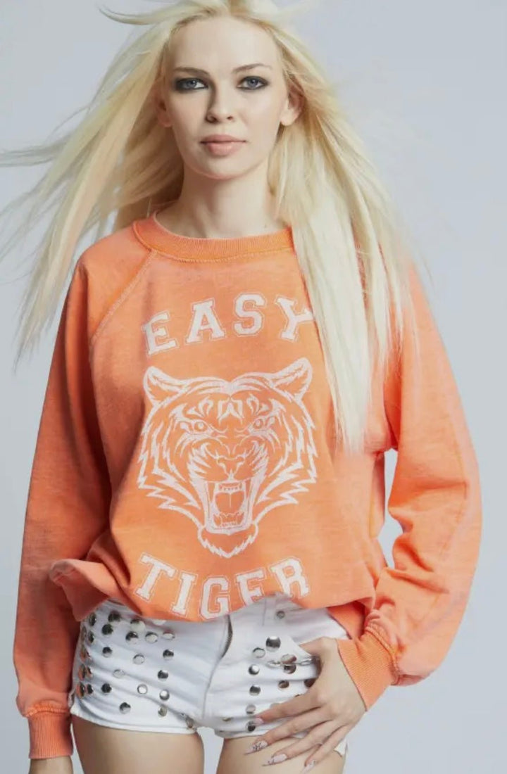 Recycled Karma Easy Tiger Sweatshirt - eloise boutique