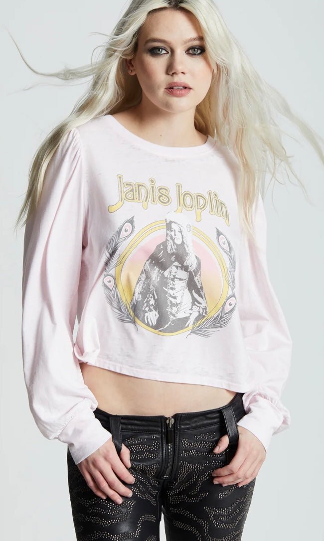 Recycled Karma Janis Joplin Puff Sleeve - eloise boutique