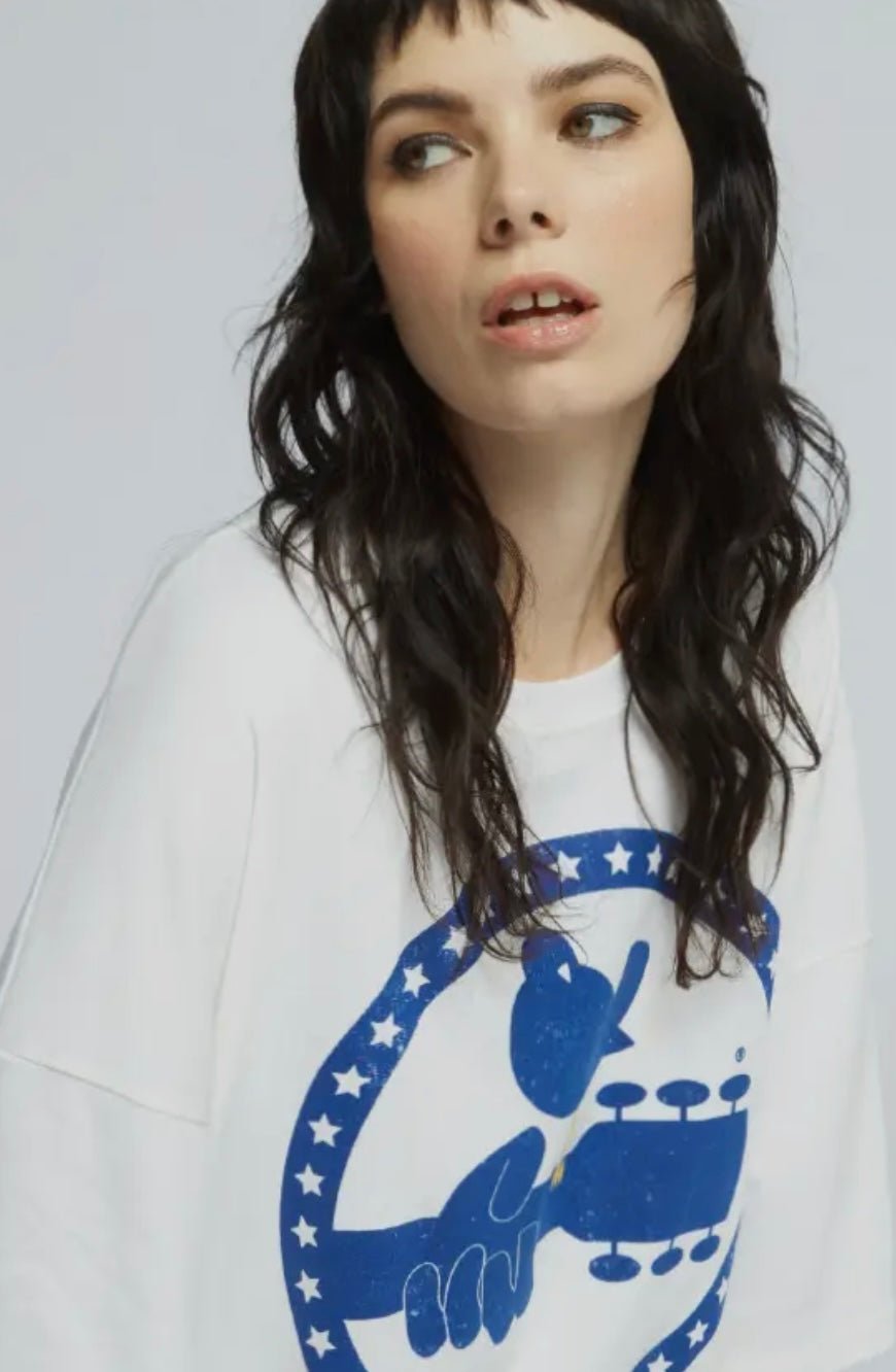 Recycled Karma Woodstock One Size Tee - eloise boutique