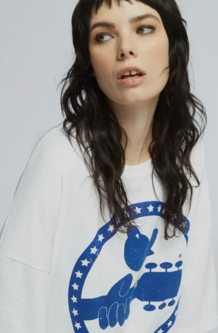 Recycled Karma Woodstock One Size Tee - eloise boutique