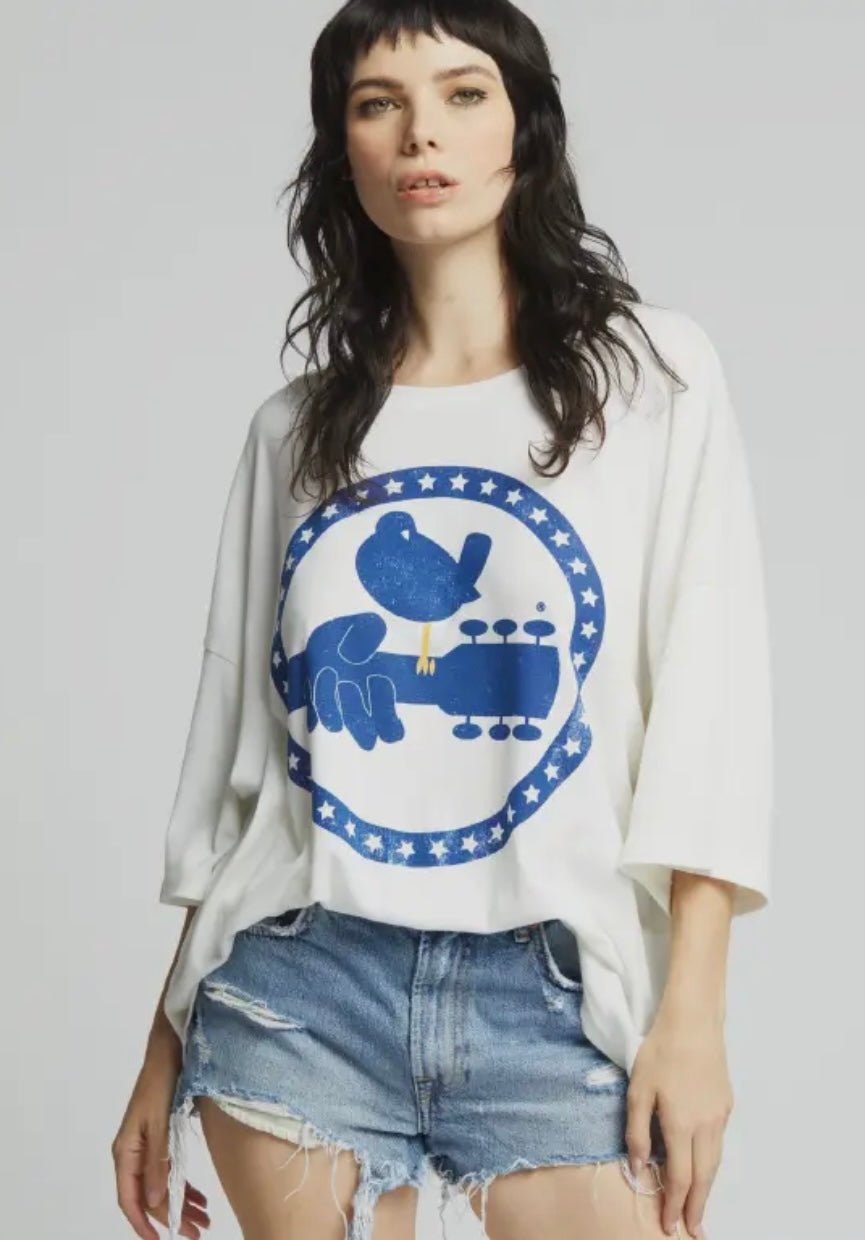 Recycled Karma Woodstock One Size Tee - eloise boutique