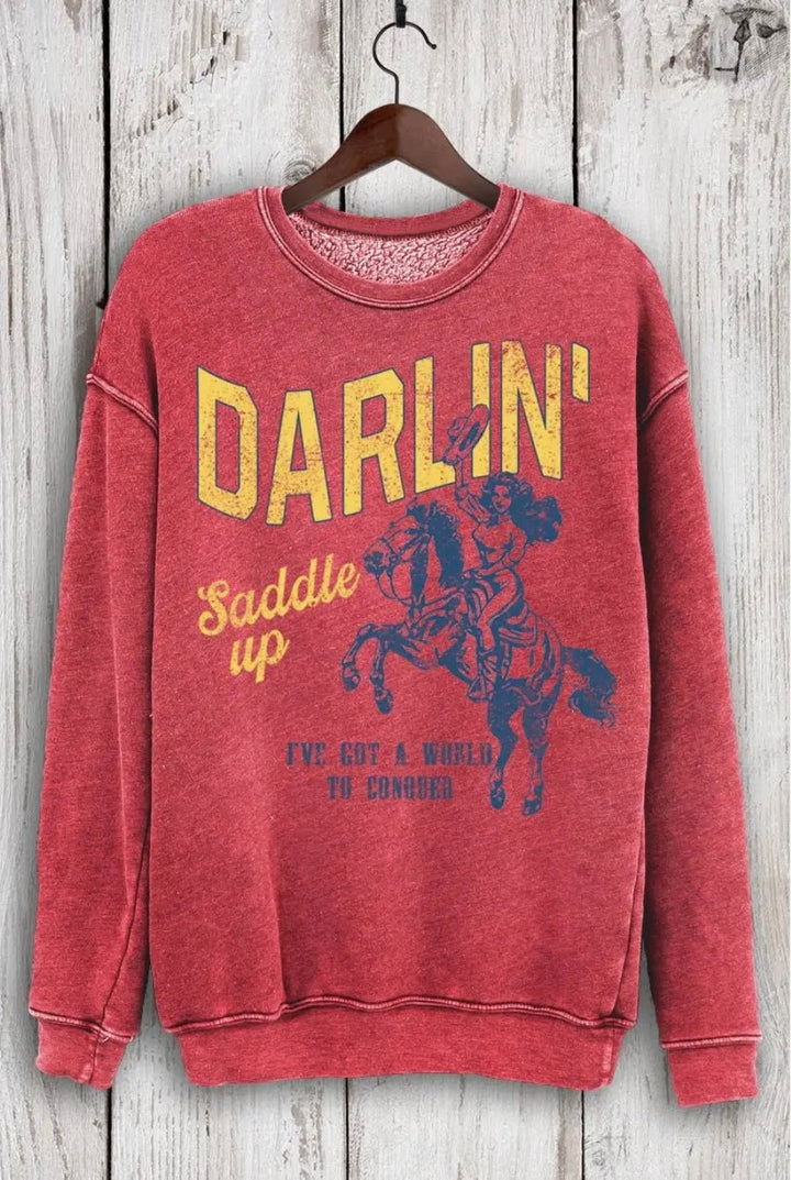 Retro Western Pullover - eloise boutique