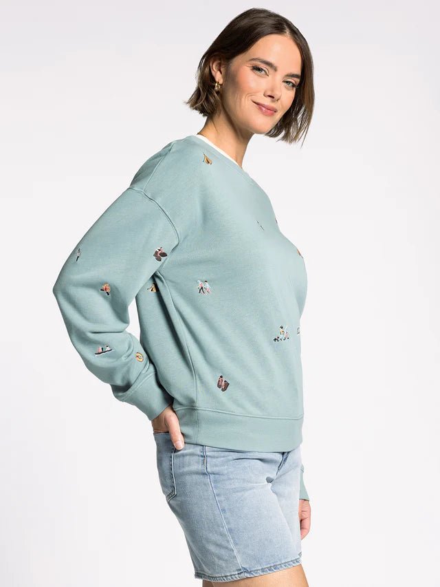 Road Trip Sweatshirt - eloise boutique