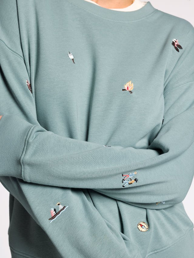 Road Trip Sweatshirt - eloise boutique