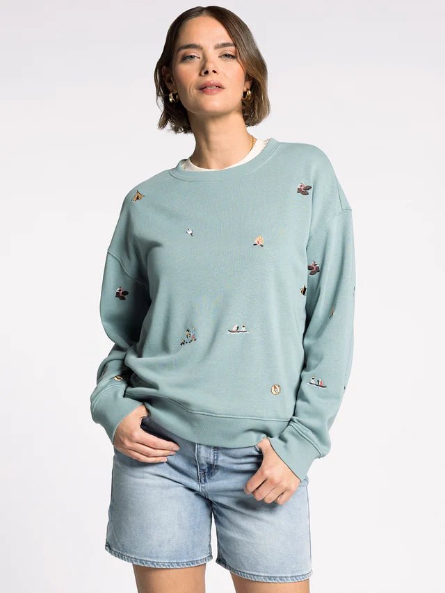 Road Trip Sweatshirt - eloise boutique