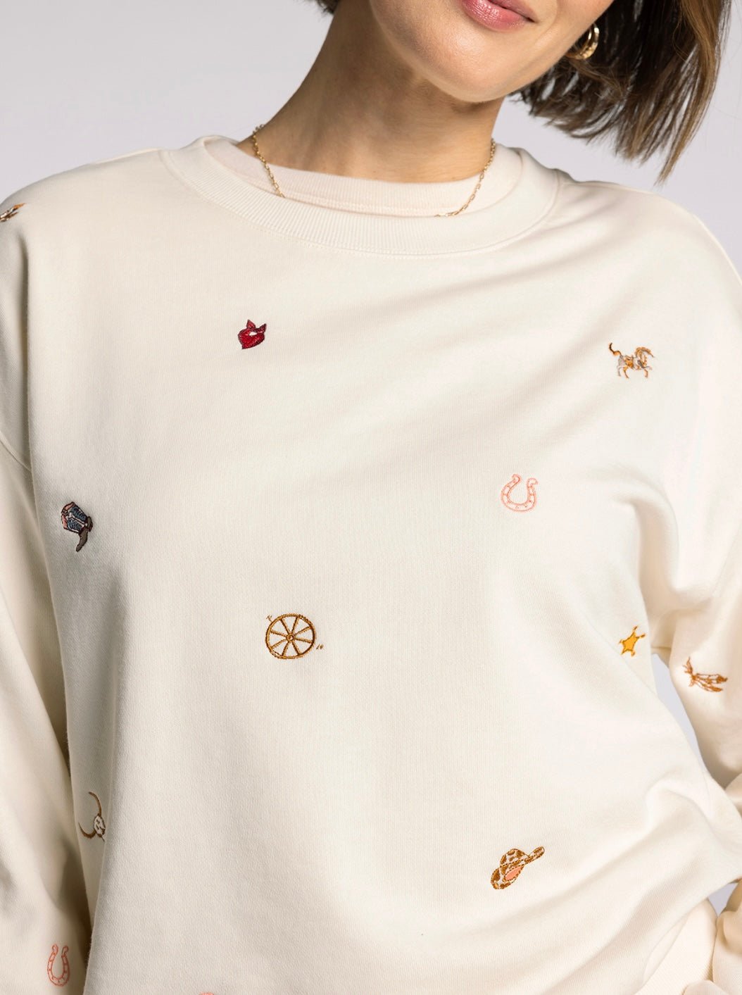 Road Trip Sweatshirt - eloise boutique