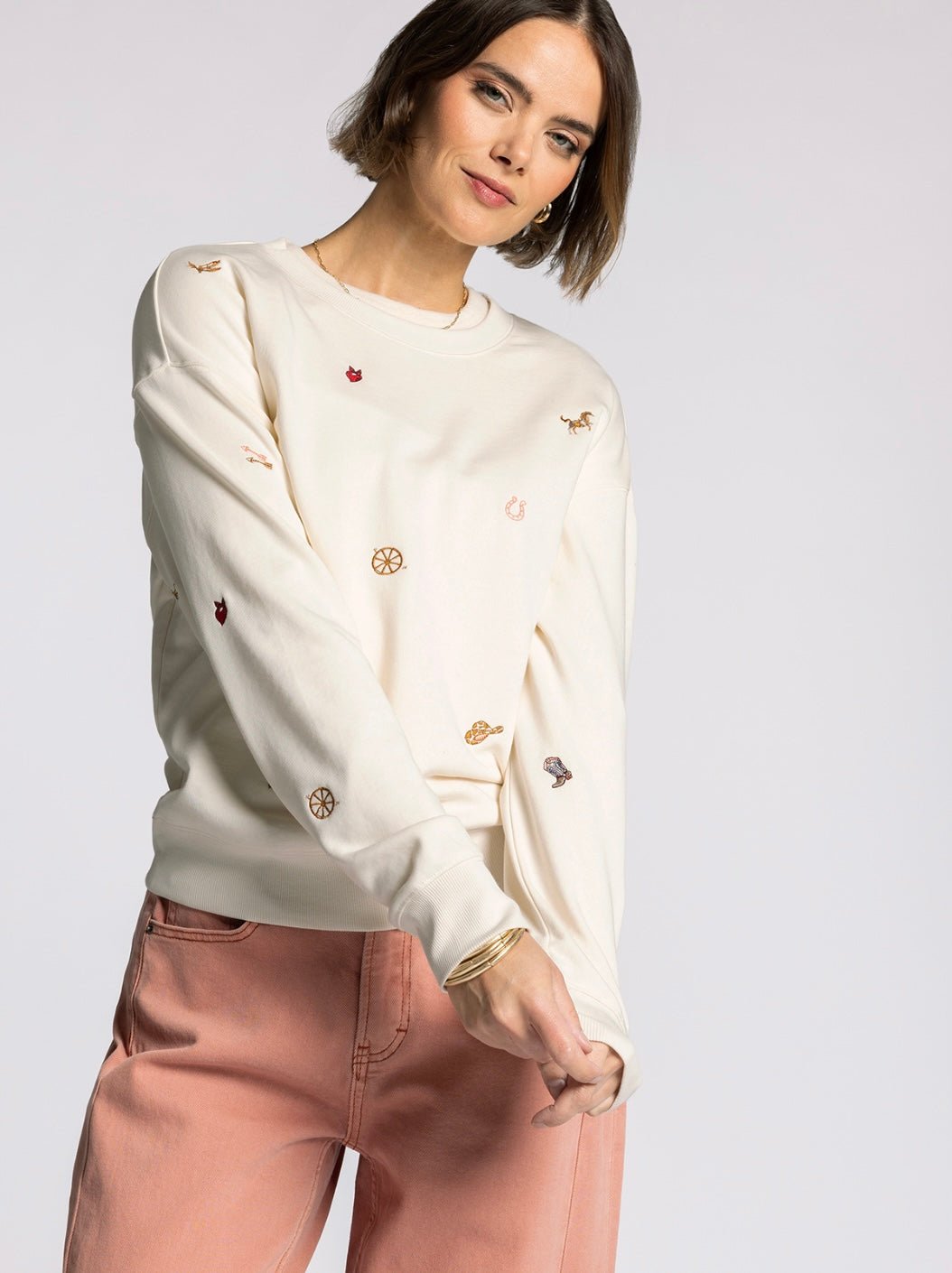 Road Trip Sweatshirt - eloise boutique