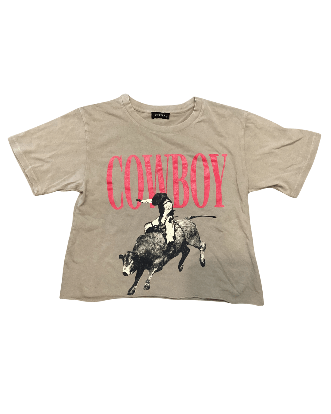 Rodeo Cowboy Graphic Tee - eloise boutique