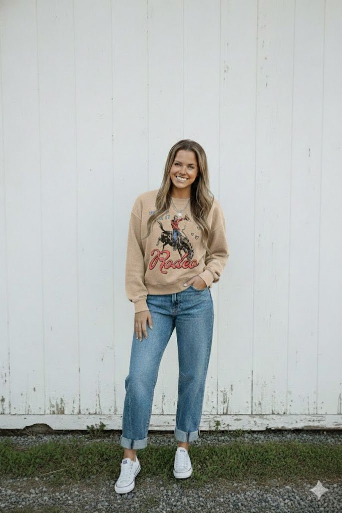 Rodeo Rider Pullover - eloise boutique