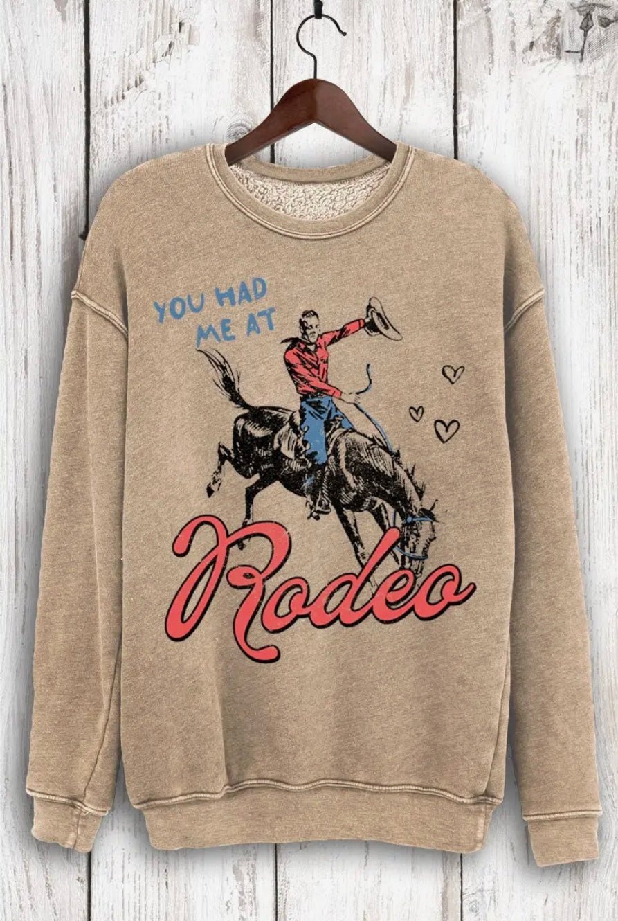 Rodeo Rider Pullover - eloise boutique