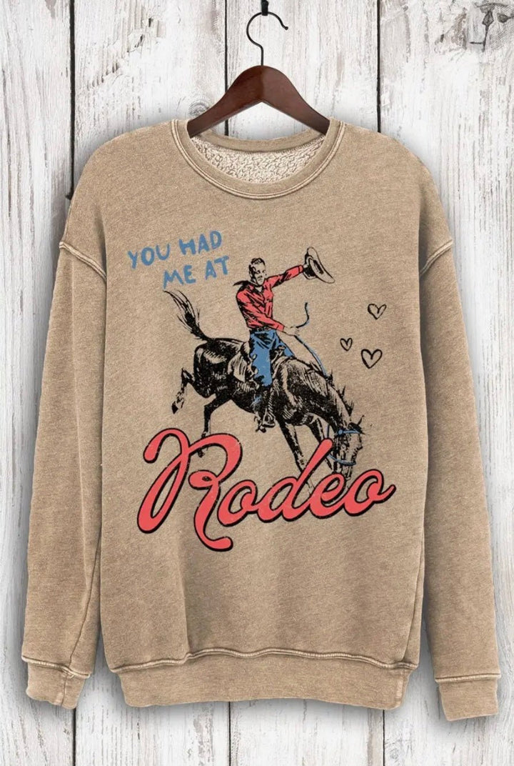 Rodeo Rider Pullover - eloise boutique