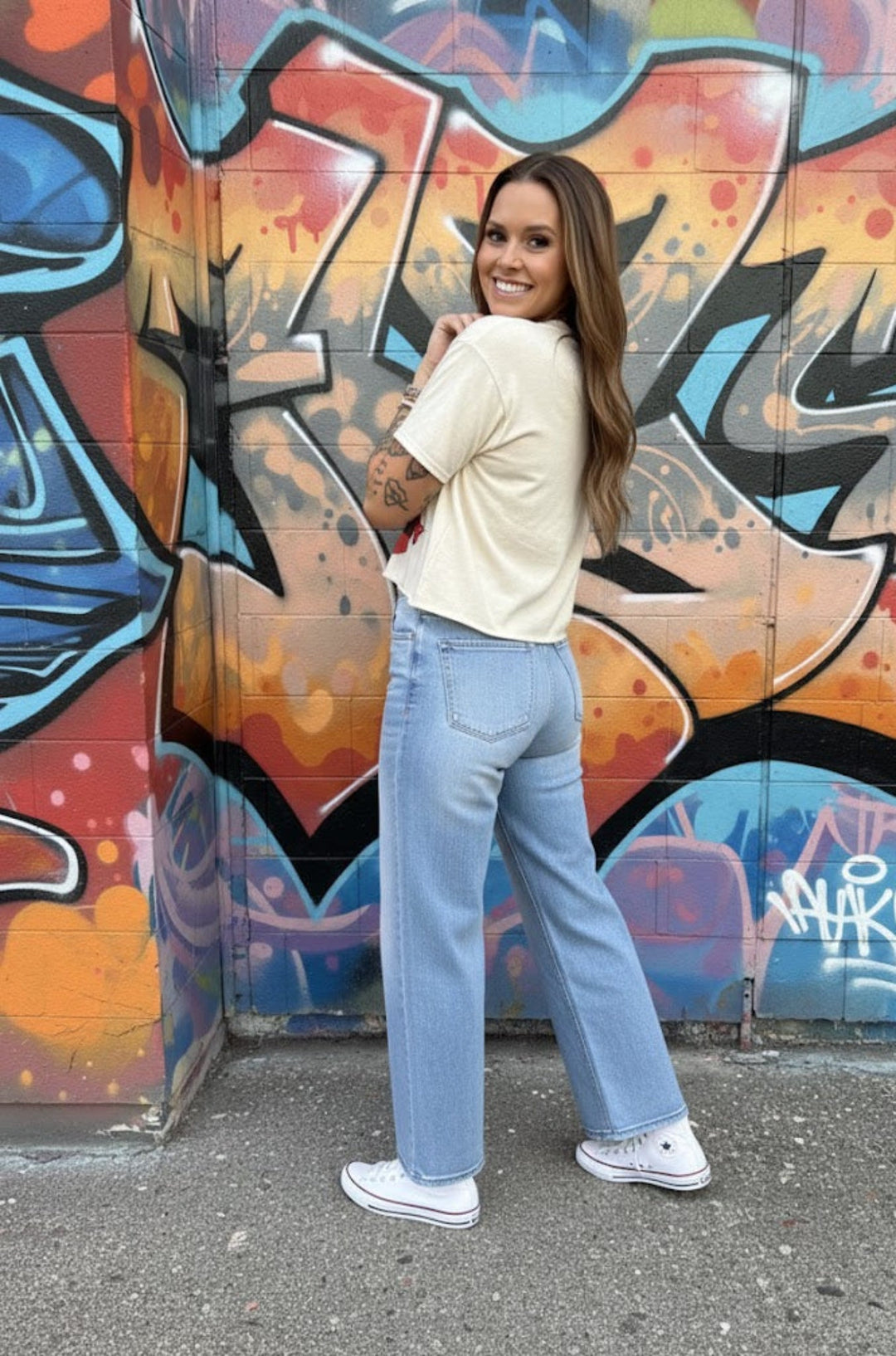 Rodeo Sweetheart Crop Graphic Tee - eloise boutique