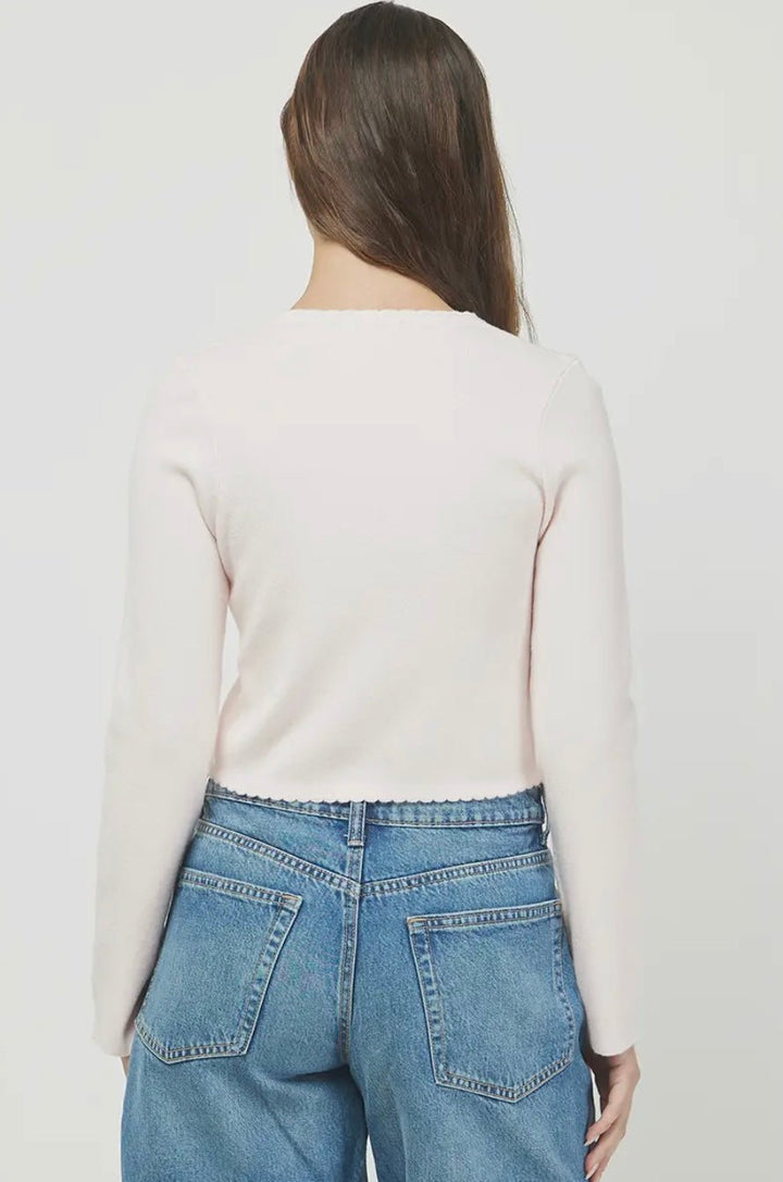 Rosalie Ribbon - Tie Cardigan - eloise boutique