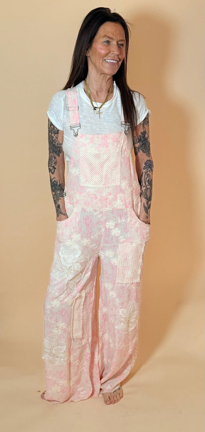 Rose Garden Overalls - eloise boutique