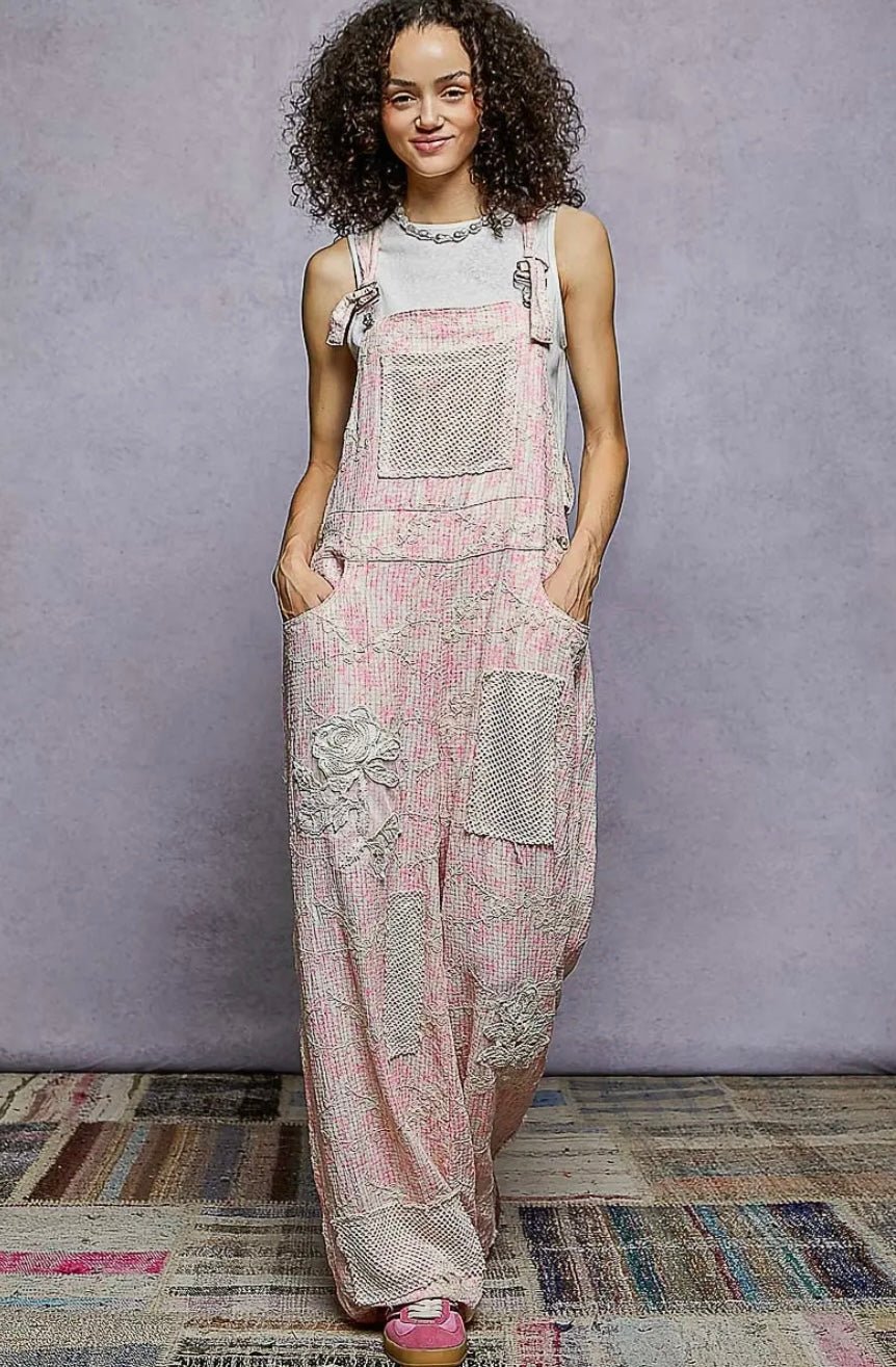 Rose Garden Overalls - eloise boutique