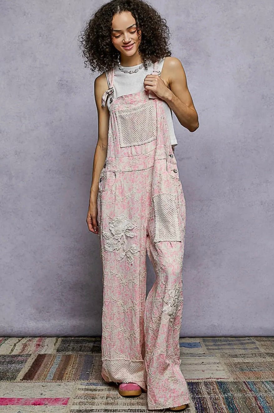 Rose Garden Overalls - eloise boutique
