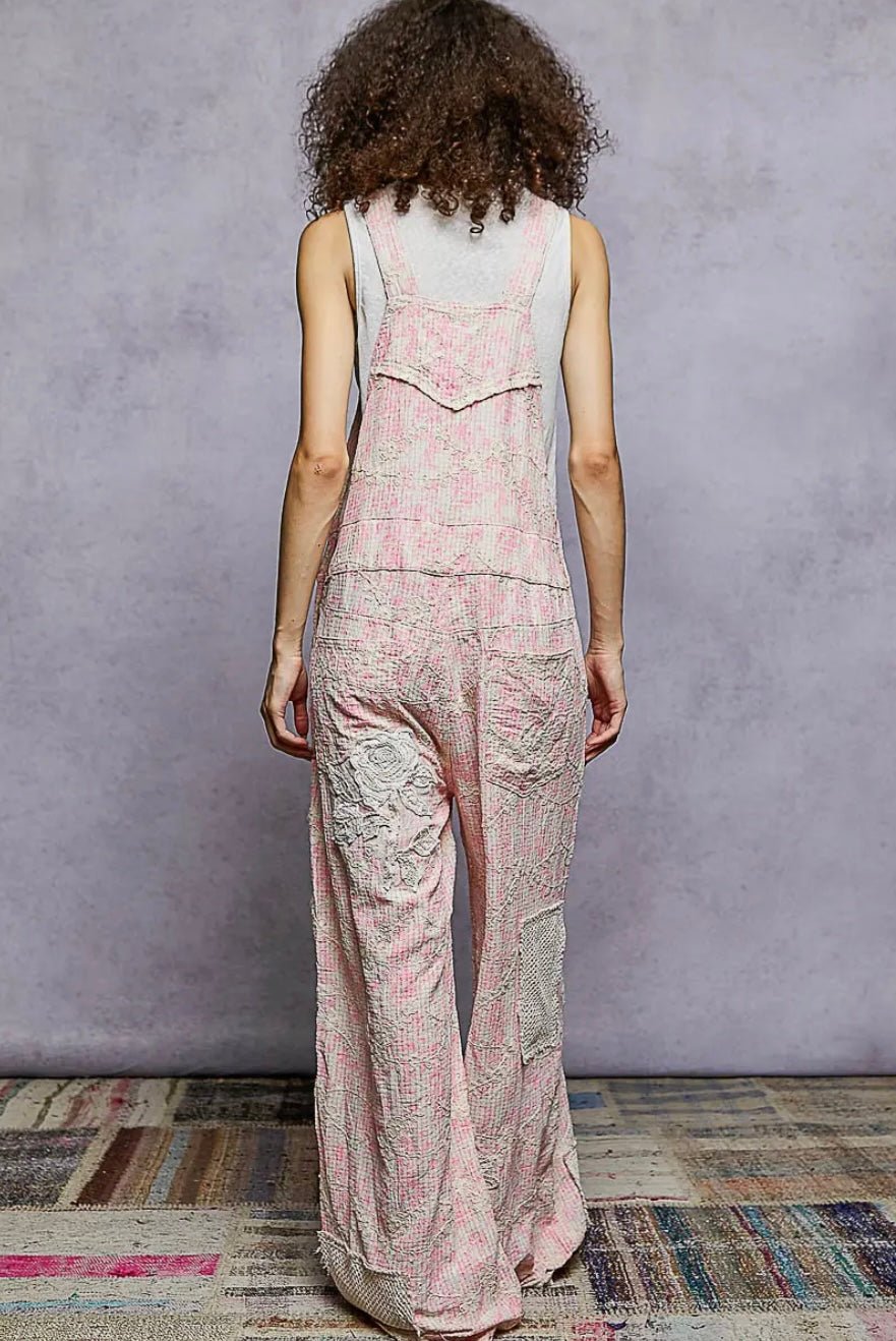 Rose Garden Overalls - eloise boutique