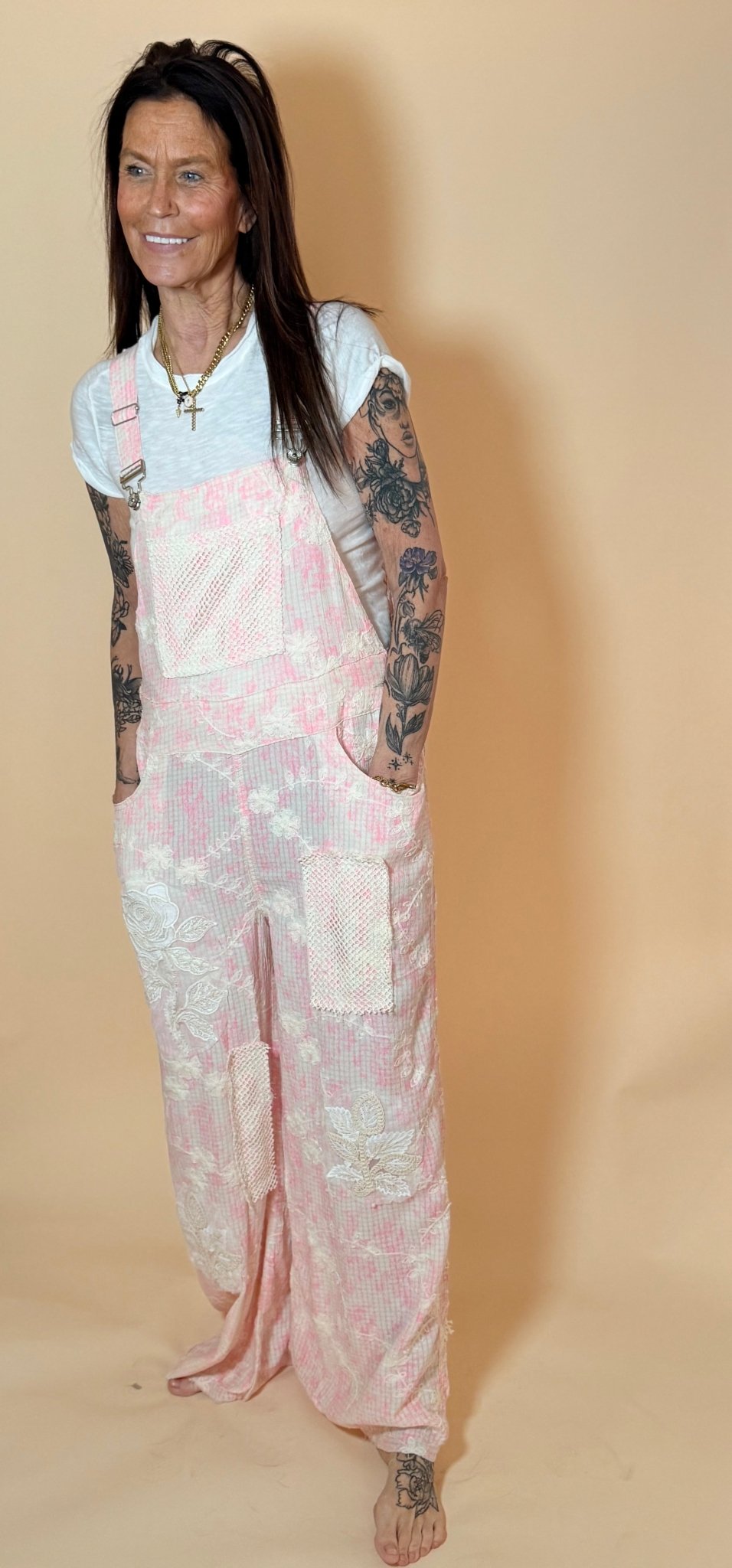 Rose Garden Overalls - eloise boutique