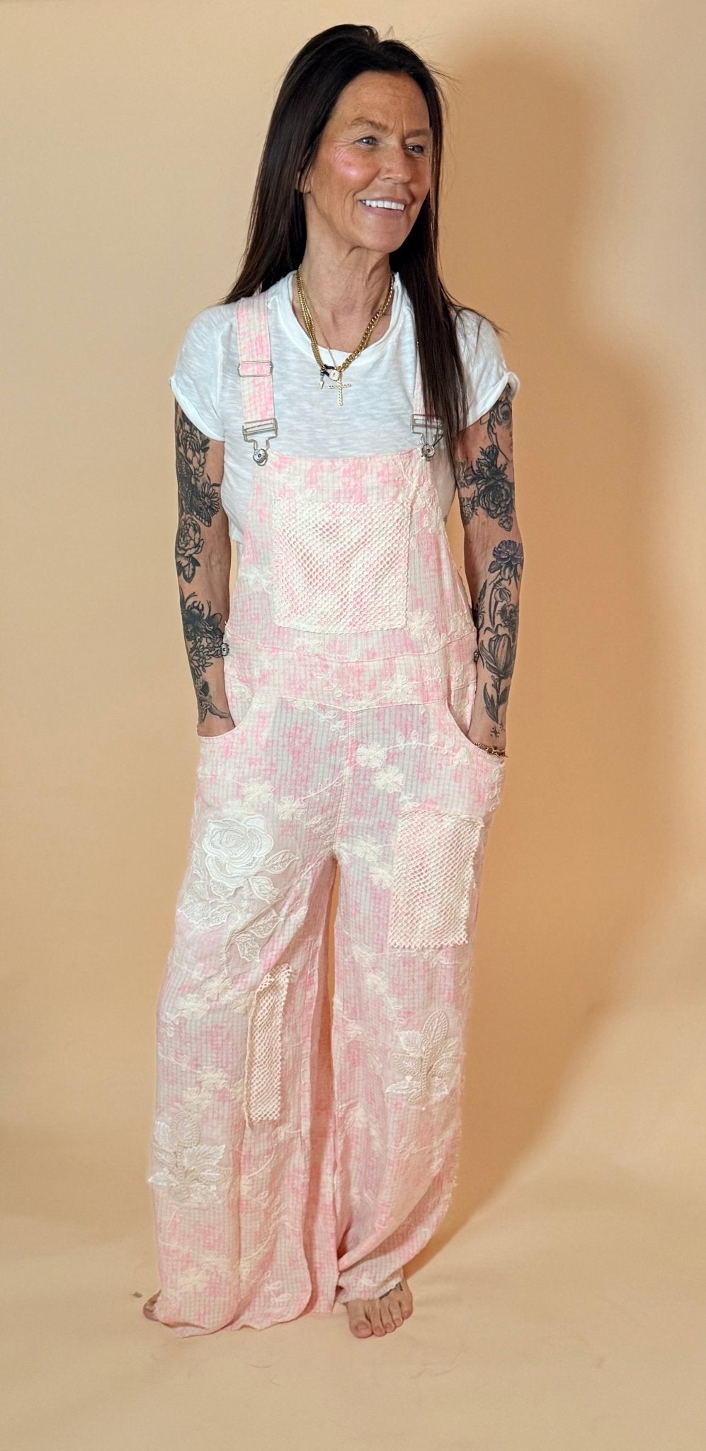 Rose Garden Overalls - eloise boutique