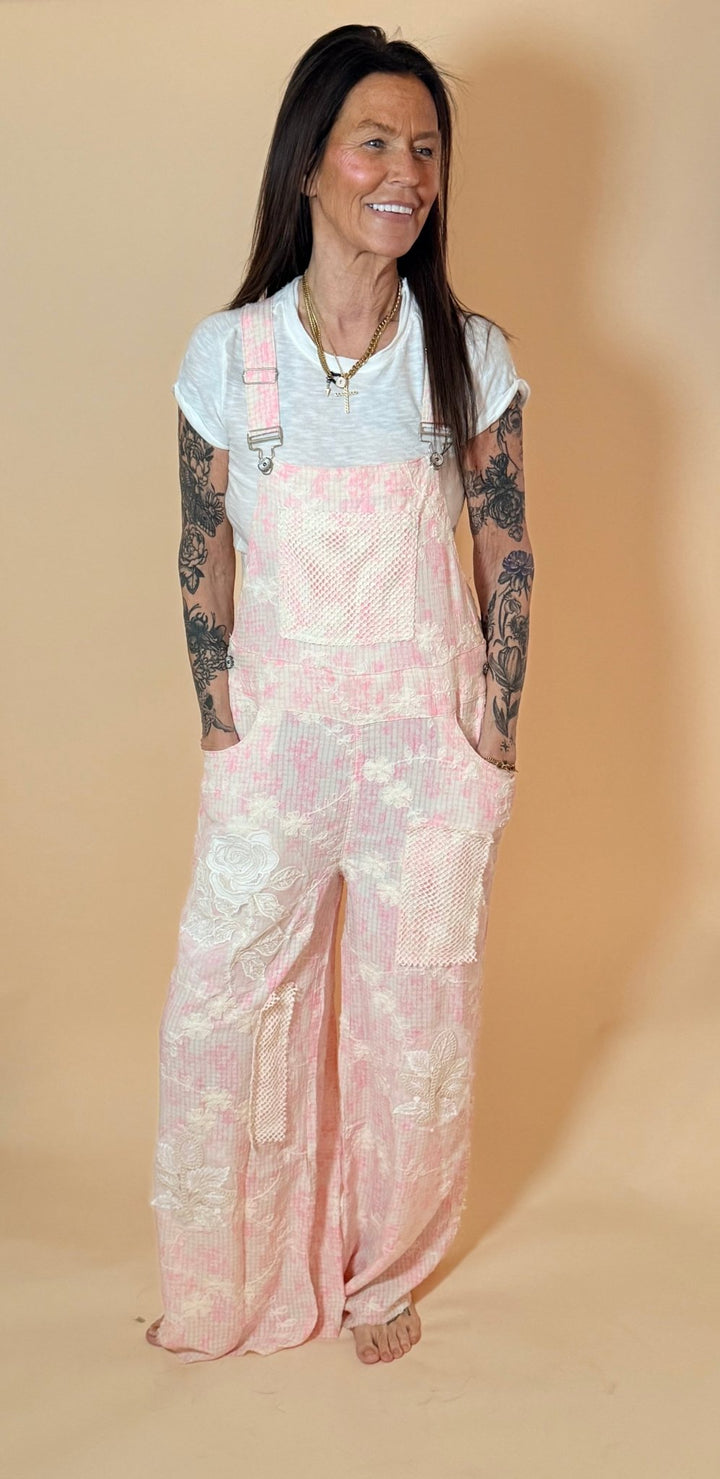 Rose Garden Overalls - eloise boutique
